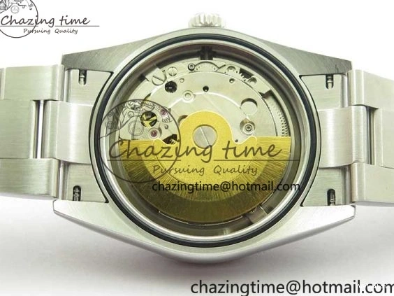 Perpetual 126000 36mm Dial BP SS Bracelet Red on Edition Oyster Best 0217